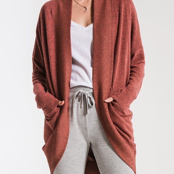 Z Supply cocoon cardigan - Picture 2 of 9